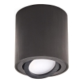 Oprawa punktowa OH36 1xGU10/35W/230V 8,4 cm czarna