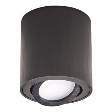 Oprawa punktowa OH36 1xGU10/35W/230V 8,4 cm czarna