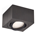Oprawa punktowa OH37S 35W/230V 5 cm czarna