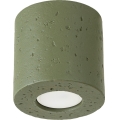 Oprawa punktowa ORBIS 1xGU10/10W/230V beton/zielony