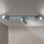 Oprawa punktowa PENN 3xGU10/13W/230V szara