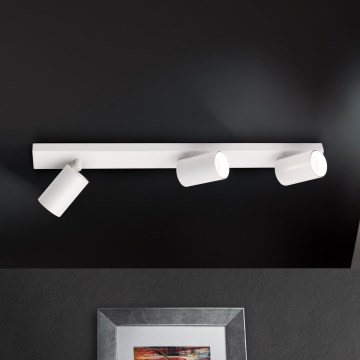 Oprawa punktowa SEAN 3xGU10/13W/230V biała