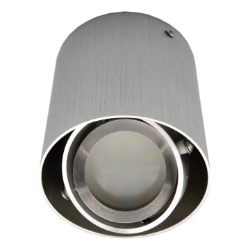 Oprawa punktowa SIROK 1xGU10/30W/230V srebrna