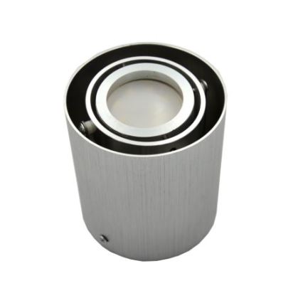 Oprawa punktowa SIROK 1xGU10/30W/230V srebrna