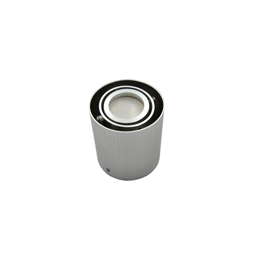 Oprawa punktowa SIROK 1xGU10/30W/230V srebrna