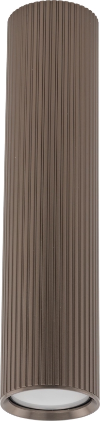 Oprawa punktowa TUNE L 1xGU10/10W/230V 24 cm brązowa