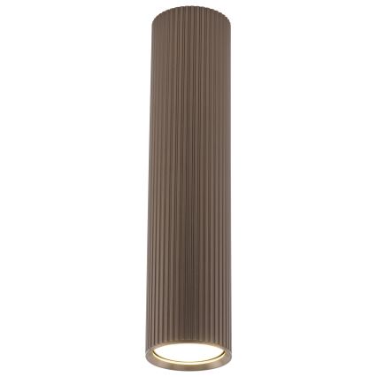 Oprawa punktowa TUNE L 1xGU10/10W/230V 24 cm brązowa