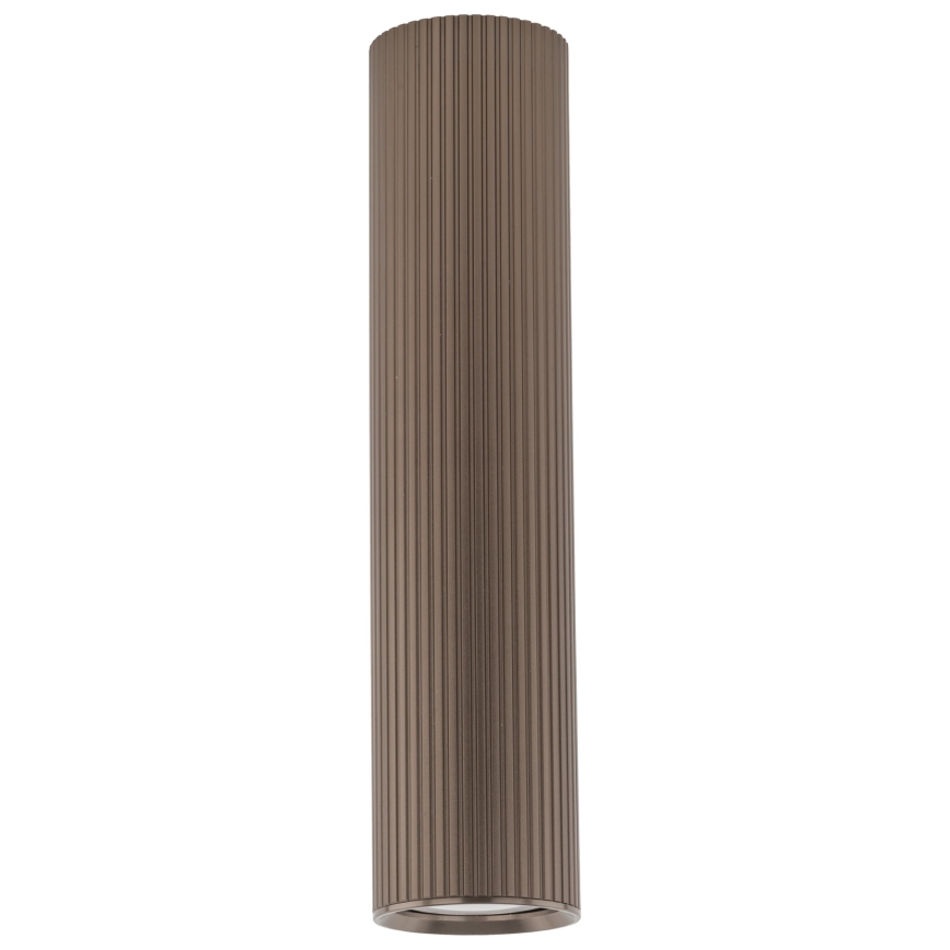 Oprawa punktowa TUNE L 1xGU10/10W/230V 24 cm brązowa