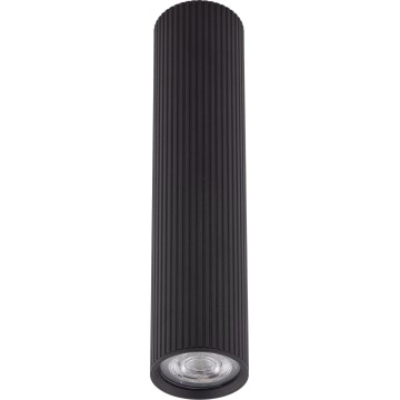 Oprawa punktowa TUNE L 1xGU10/10W/230V 24 cm czarna