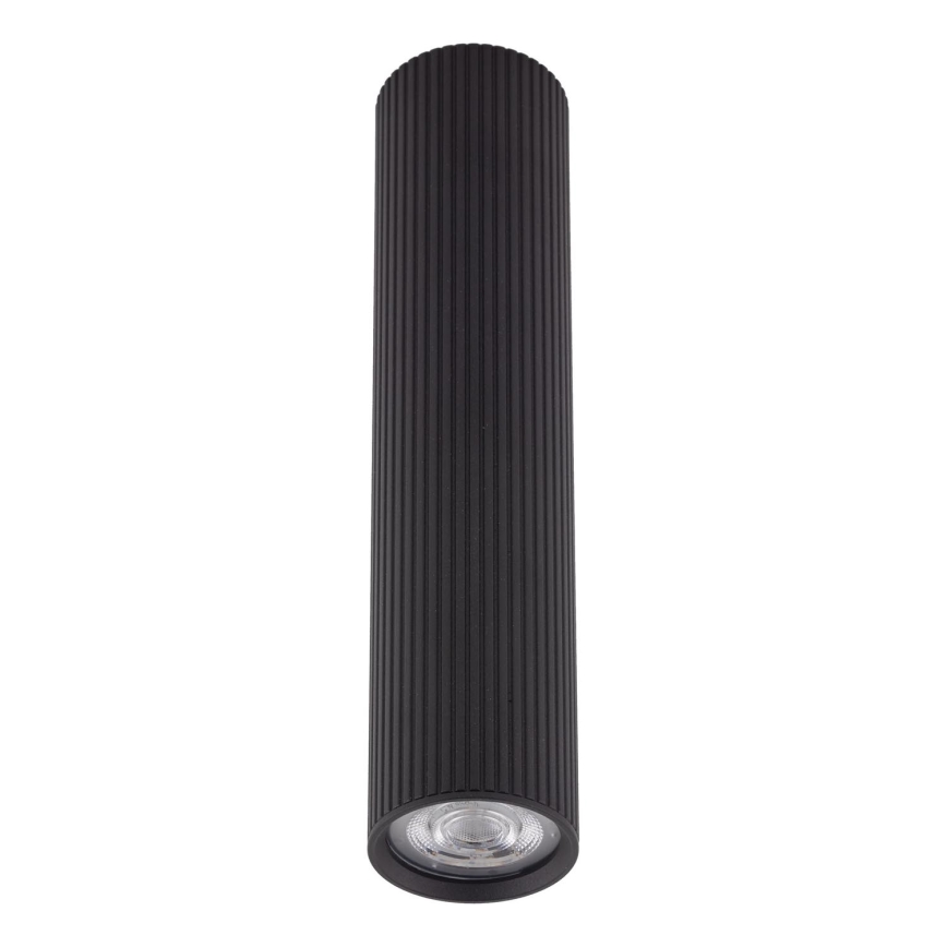 Oprawa punktowa TUNE L 1xGU10/10W/230V 24 cm czarna