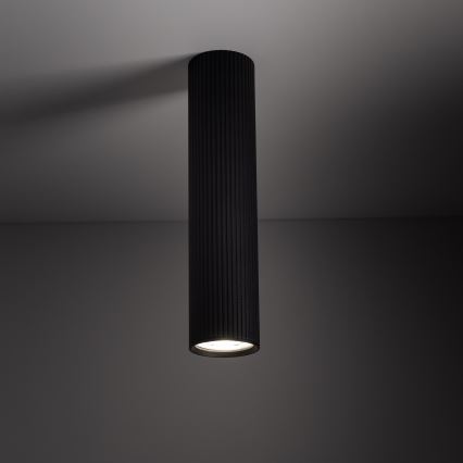 Oprawa punktowa TUNE L 1xGU10/10W/230V 24 cm czarna