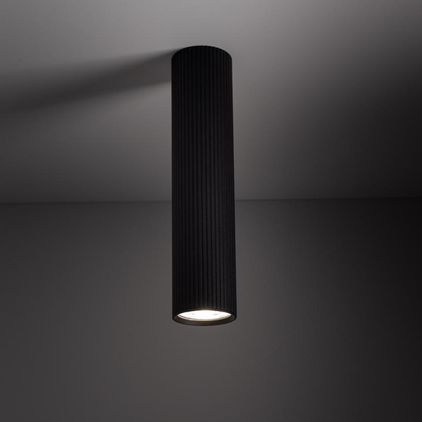 Oprawa punktowa TUNE L 1xGU10/10W/230V 24 cm czarna