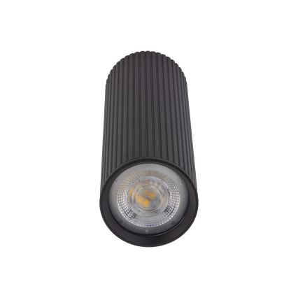 Oprawa punktowa TUNE L 1xGU10/10W/230V 24 cm czarna