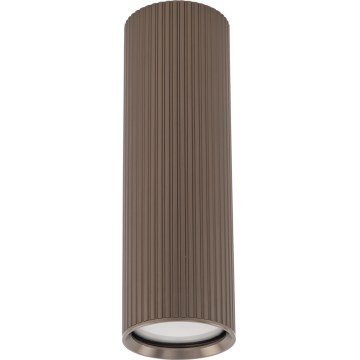 Oprawa punktowa TUNE M 1xGU10/10W/230V 17 cm brązowa