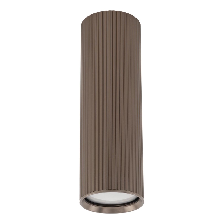 Oprawa punktowa TUNE M 1xGU10/10W/230V 17 cm brązowa