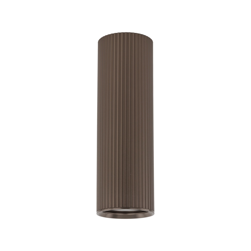 Oprawa punktowa TUNE M 1xGU10/10W/230V 17 cm brązowa