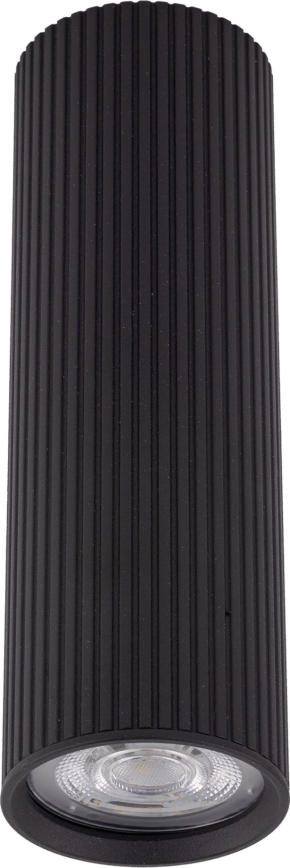 Oprawa punktowa TUNE M 1xGU10/10W/230V 17 cm czarna