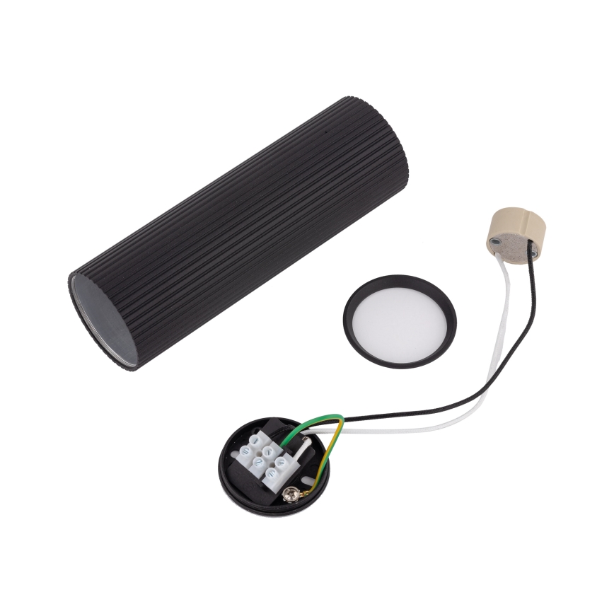 Oprawa punktowa TUNE M 1xGU10/10W/230V 17 cm czarna