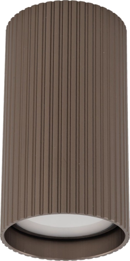 Oprawa punktowa TUNE S 1xGU10/10W/230V 10 cm brązowa