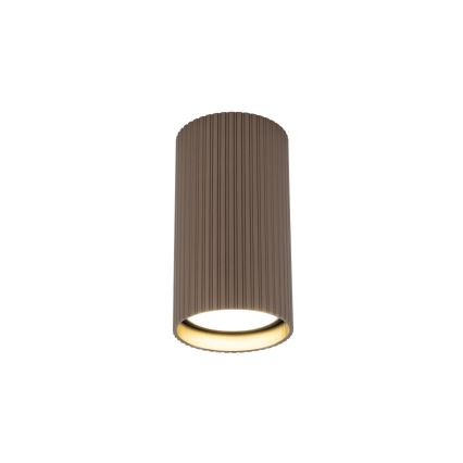 Oprawa punktowa TUNE S 1xGU10/10W/230V 10 cm brązowa