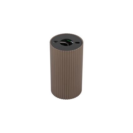 Oprawa punktowa TUNE S 1xGU10/10W/230V 10 cm brązowa
