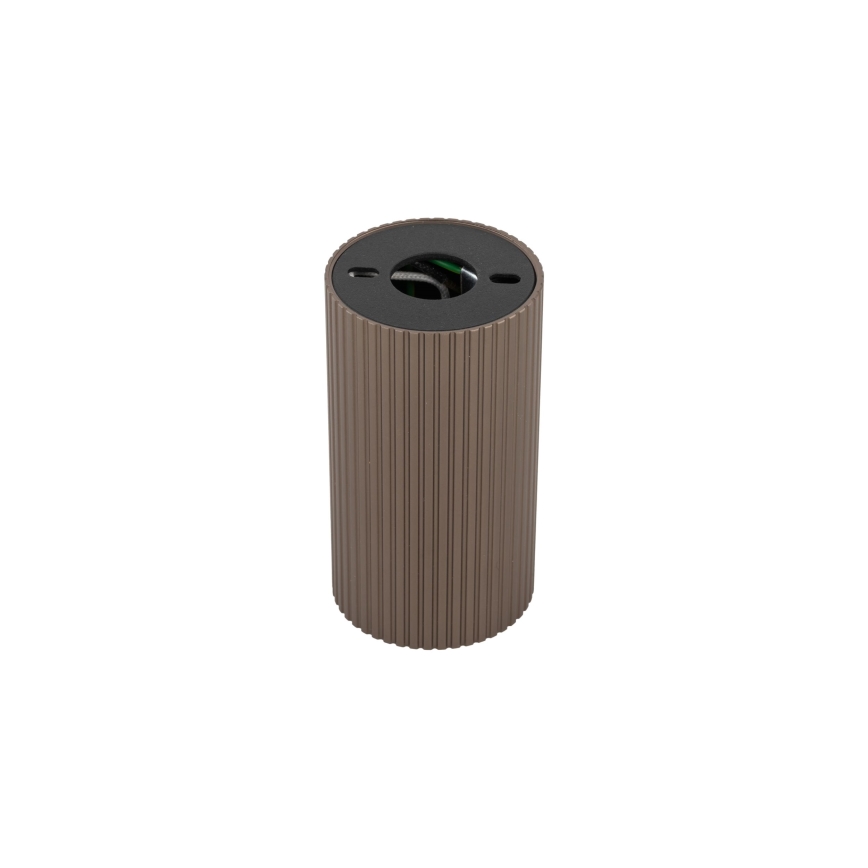 Oprawa punktowa TUNE S 1xGU10/10W/230V 10 cm brązowa