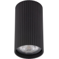 Oprawa punktowa TUNE S 1xGU10/10W/230V 10 cm czarna