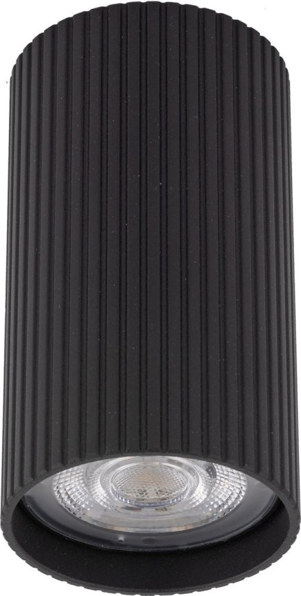 Oprawa punktowa TUNE S 1xGU10/10W/230V 10 cm czarna