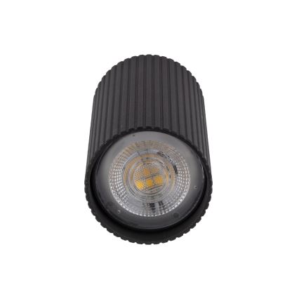 Oprawa punktowa TUNE S 1xGU10/10W/230V 10 cm czarna