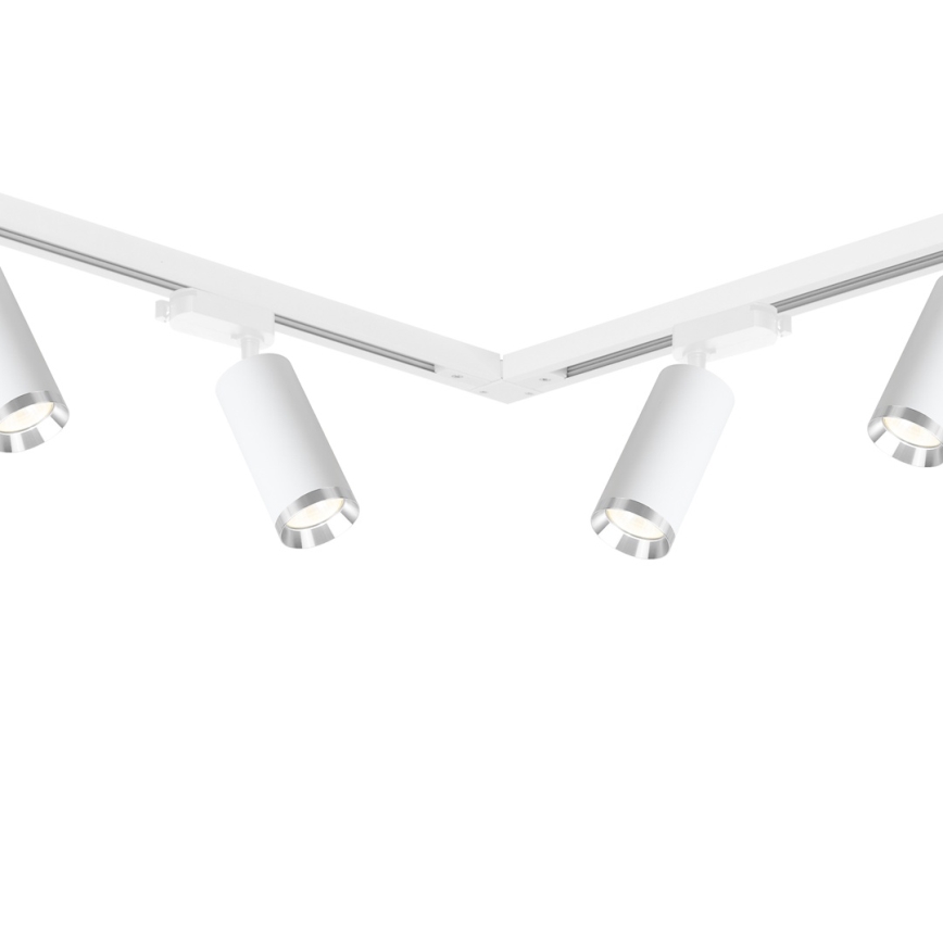 Oprawa punktowa w systemie szynowym MICA 6xGU10/10W/230V biały/matowy chrom