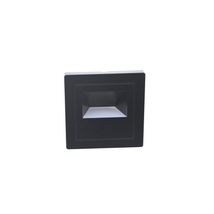 Oprawa schodowa LED/3W/230V 3000K czarna