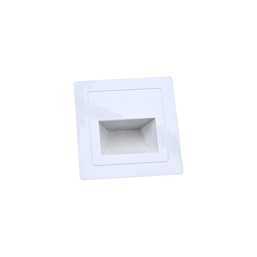 Oprawa schodowa LED/3W/230V 6000K biała