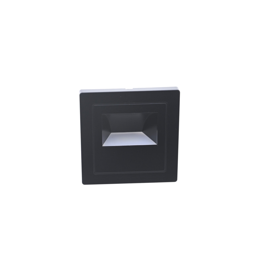 Oprawa schodowa LED/3W/230V 6000K czarna