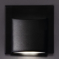 Oprawa schodowa LED ERINUS 0,8W/12V 4000K czarna