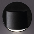 Oprawa schodowa LED ERINUS LED/0,8W/12V 3000K czarna