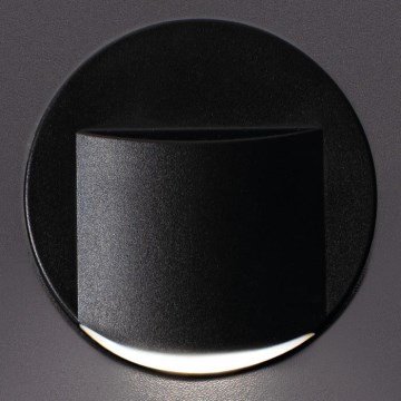 Oprawa schodowa LED ERINUS LED/0,8W/12V 3000K czarna