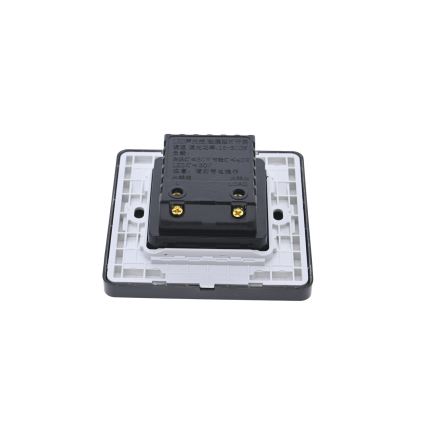 Oprawa schodowa LED z czujnikiem ruchu i zmierzchu, 3W/230V, 6000K, czarna