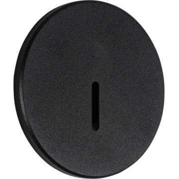 Oprawa schodowa MAGNIK LED/1,7W/230V 2700/3300/3900/4600/5700K czarna okrągła