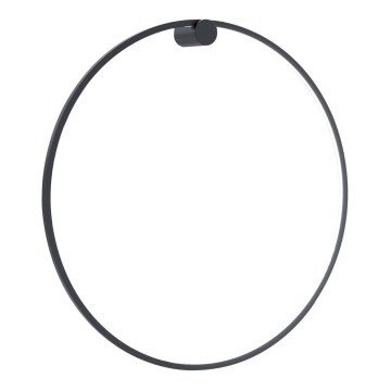 Oprawa ścienna LED SATURNO LED/46W/230V śr. 80 cm IP44 czarna