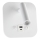Oprawa ścienna punktowa LED z portem USB, 8W, 230V, 3000K, biała