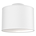 Oprawa sufitowa ARDEN 1xE27/15W/230V, śr. 25 cm, biała