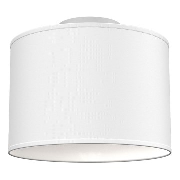 Oprawa sufitowa ARDEN 1xE27/15W/230V, śr. 25 cm, biała