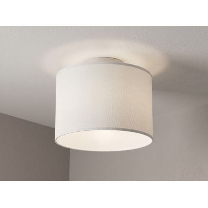 Oprawa sufitowa ARDEN 1xE27/15W/230V, śr. 25 cm, biała