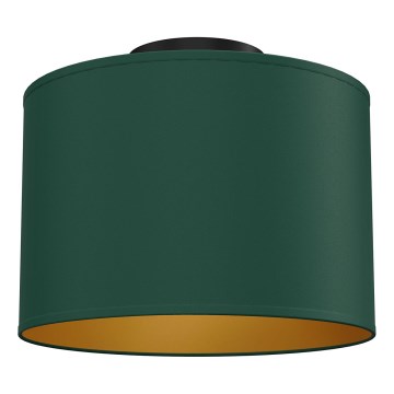 Oprawa sufitowa ARDEN 1xE27/15W/230V śr. 25 cm zielona