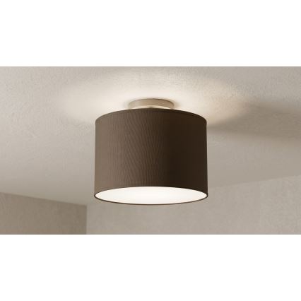 Oprawa sufitowa ARDEN 1xE27/15W/230V, Ø 25 cm, czarna