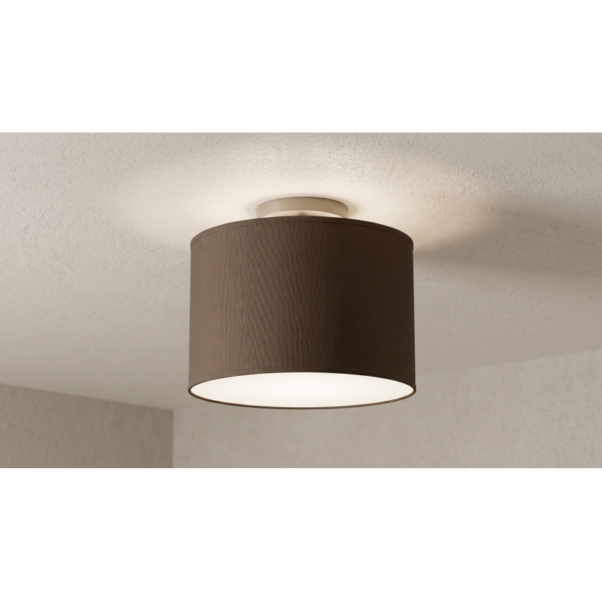 Oprawa sufitowa ARDEN 1xE27/15W/230V, Ø 25 cm, czarna