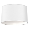 Oprawa sufitowa ARDEN 1xE27/15W/230V Ø 40 cm biała