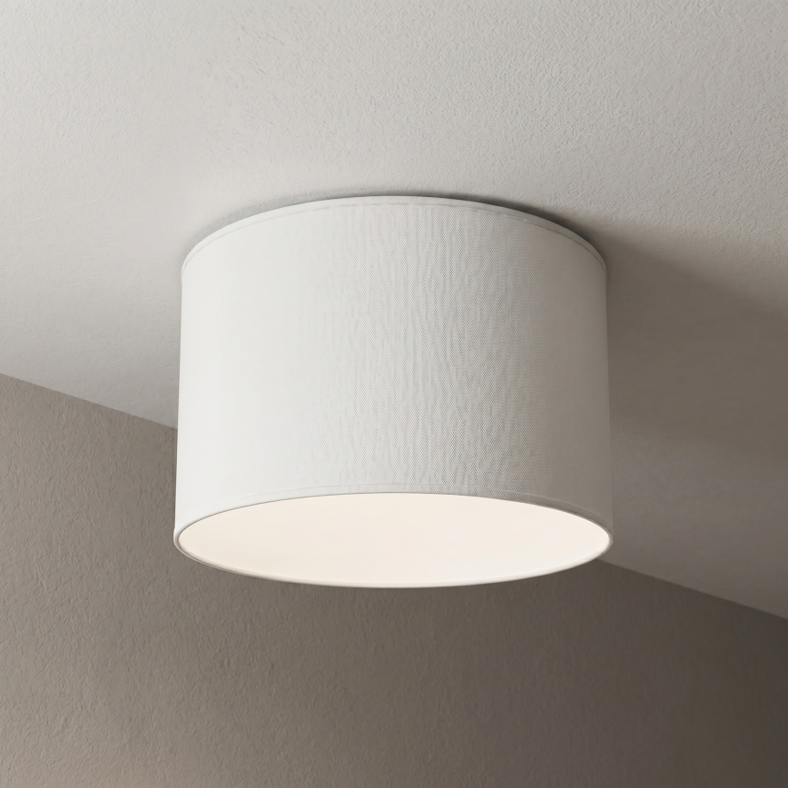 Oprawa sufitowa ARDEN 1xE27/15W/230V Ø 40 cm biała