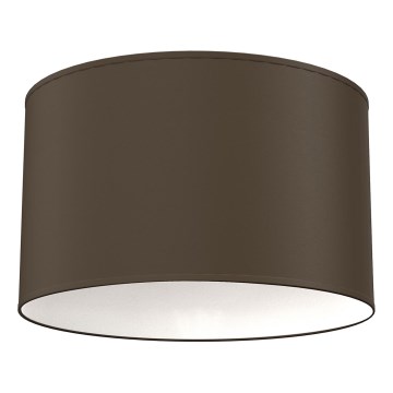 Oprawa sufitowa ARDEN 3xE27/15W/230V Ø 40 cm beż/brąz