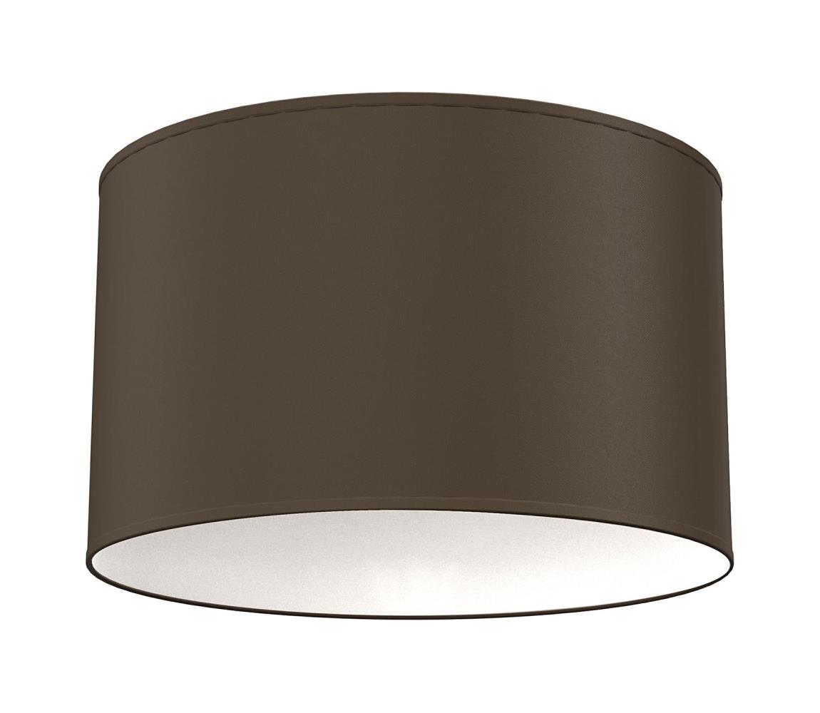 Oprawa sufitowa ARDEN 3xE27/15W/230V Ø 40 cm beż/brąz